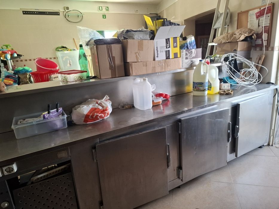 Balcão frigorífico