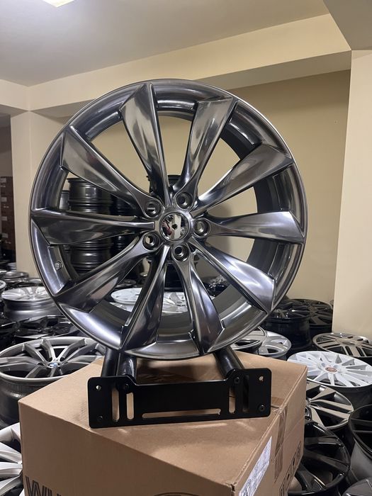Jantes 21” 5x120 Novas Turbine Compativeis Tesla Model S