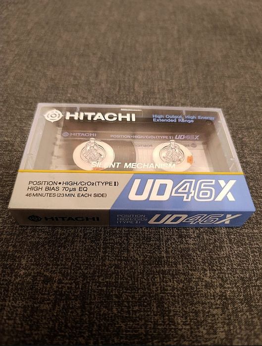Kaseta HITACHI UD 46 X Chrome Na rynek Japan
