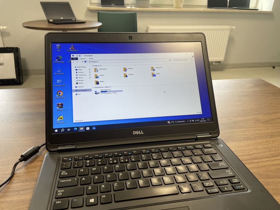 Laptop Dell Latitude E5450 8/128 Windows 10 Pro 14”
