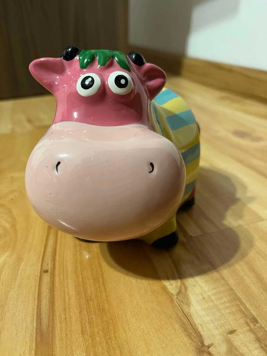 Mała skarbonka Krowa