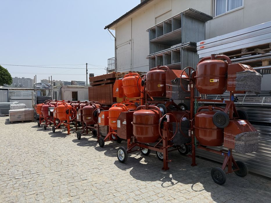 Betoneira Sirl 190Pro monofásica nova