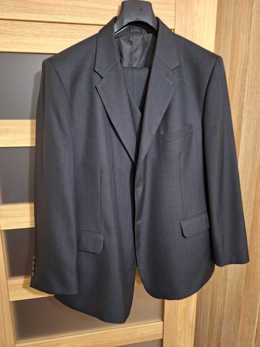 Garnitur męski 3 częściowy duży rozmiar