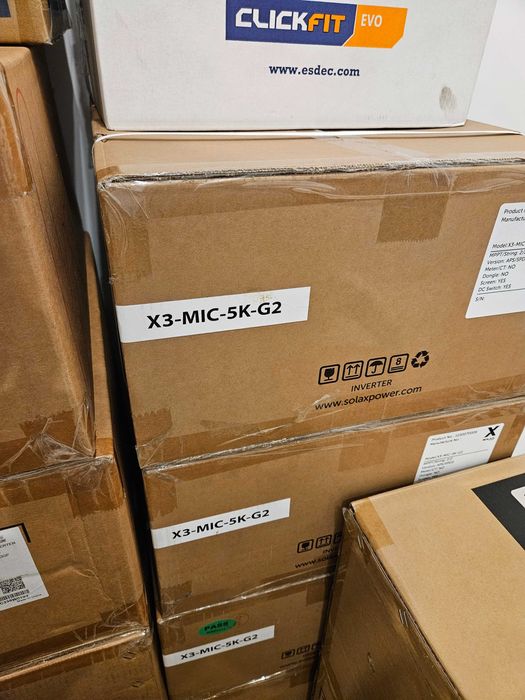 Inversor Trifásico Solax X3 MIC 5kW G2