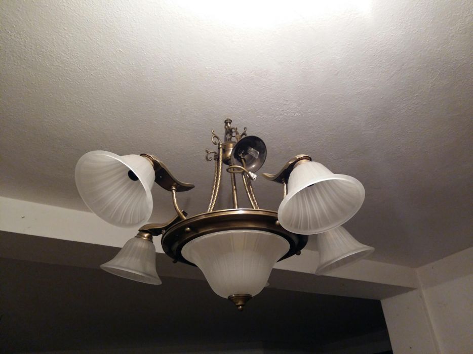 Candeeiro de tecto para sala