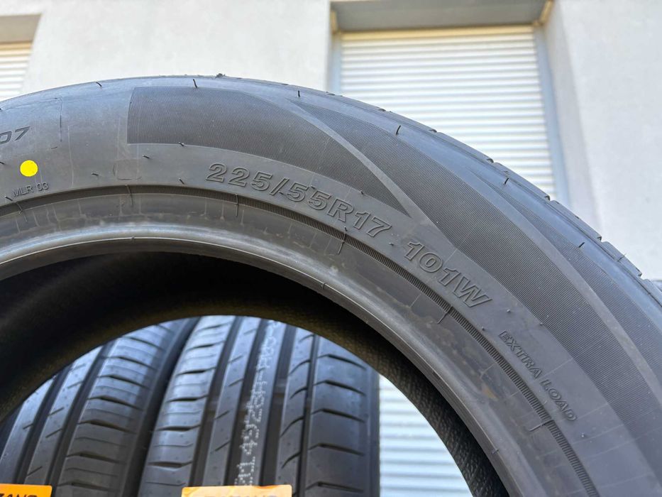x4 letnie 225/55R17 Trazano Z-107 101W XL C,B,72db prod. 2024rok! gwar