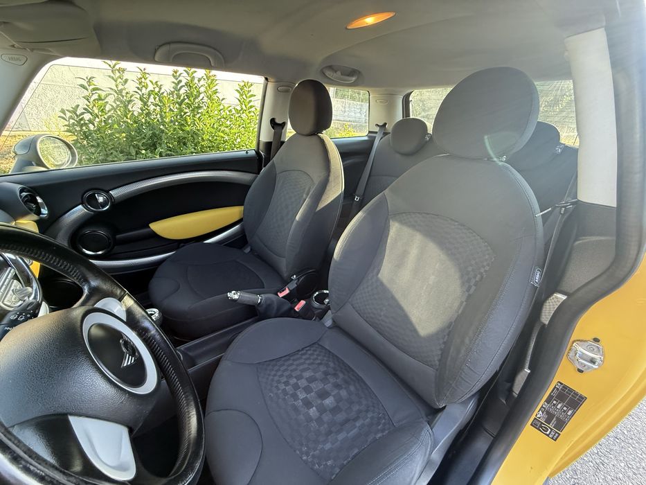 Mini cooper 1.6 S 2007.03 selo baixo