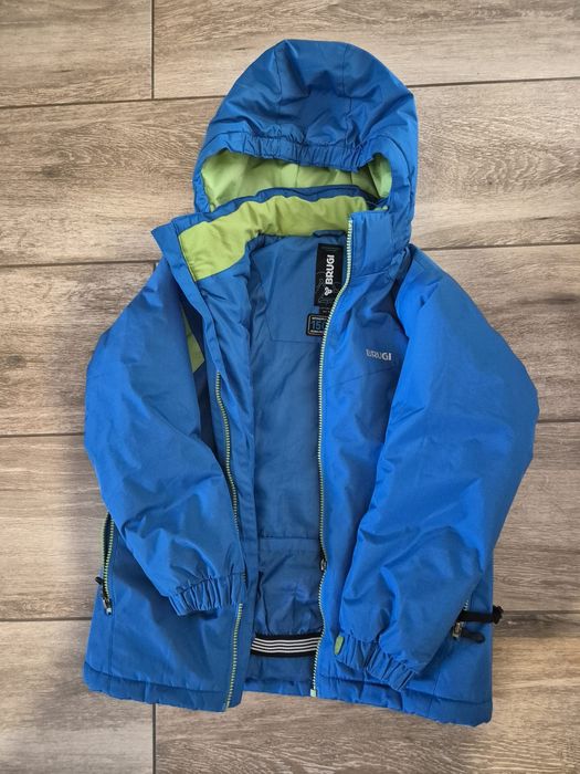 Kurtka Brugi ( niebiesko zielona )
