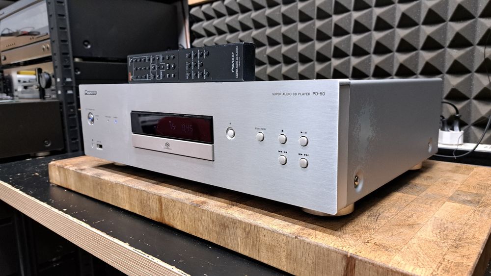 Cd Pioneer PD-50-S z pilotem