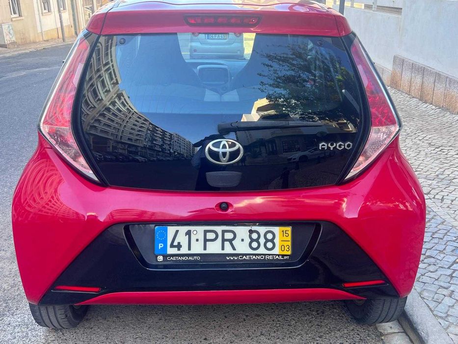 Toyota Aygo 1.0 Gasolina — photo 4