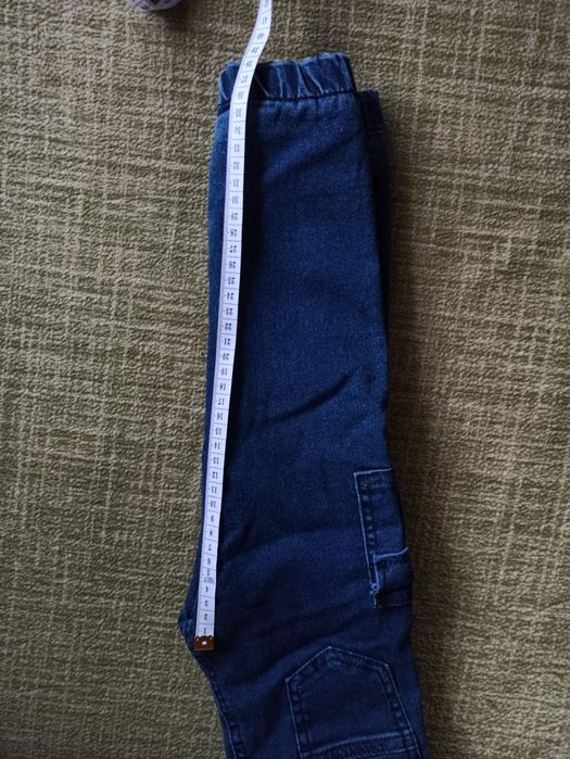 Джинси на хлопчика на резинці утепленні