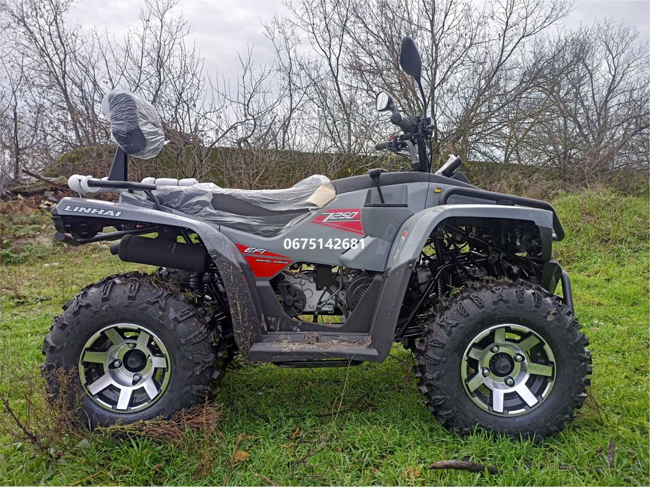 Квадроцикл LINHAI-YAMAHA Z250 EFI Лінхай безкоштовна доставка під двір