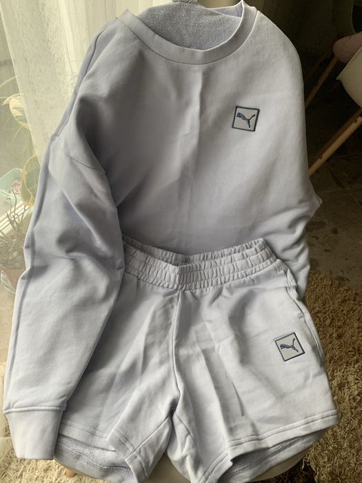 PUMA Elevated Essentials костюм