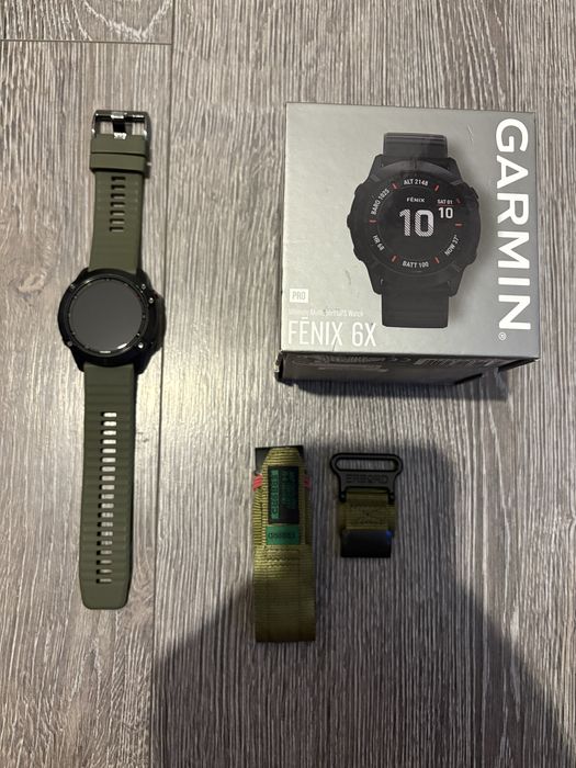 Garmin Fenix 6X Pro