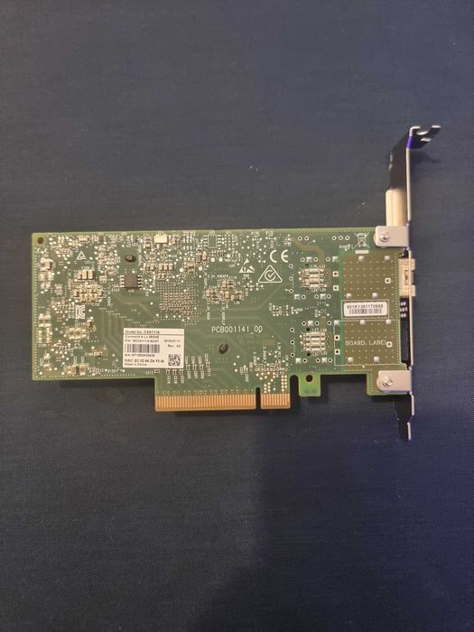 Mellanox ConnectX-4 MCX4111A-ACAT 25 Gbps64585888433282122