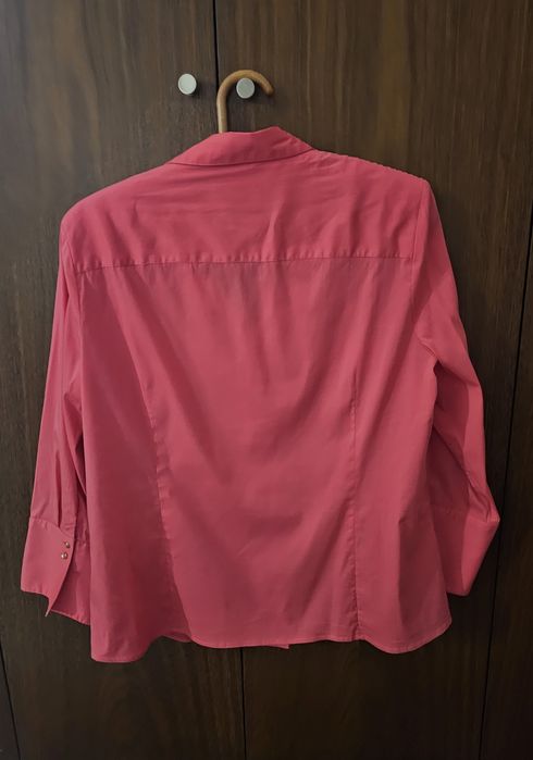 Camisa blusa meia manga