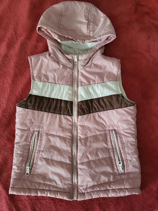 Жилетка для дівчинки 8-9 років
