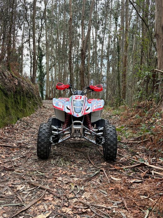 Suzuki LTZ 400 matriculada