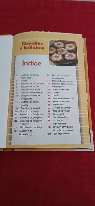 Biscoitos e bolinhos