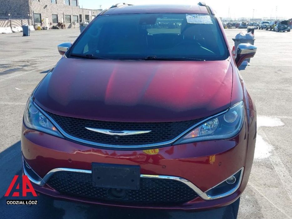 Chrysler Pacifica Prześliczna LIMITED / 3,6L / 287KM / kamery / zadbana / serwis ASO