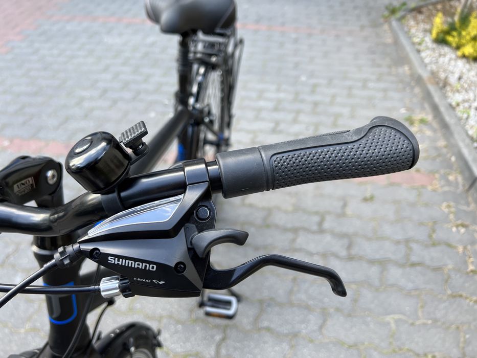 NOWY Aluminiowy rower trekkingowy Tander 28" koła, Shimano