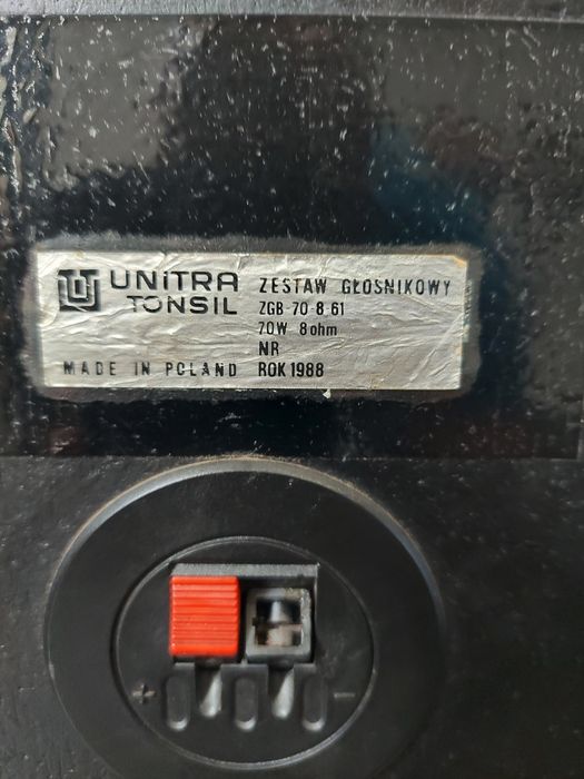 Unitra Tonsli Altus 110 sprawne w dobrym stanie