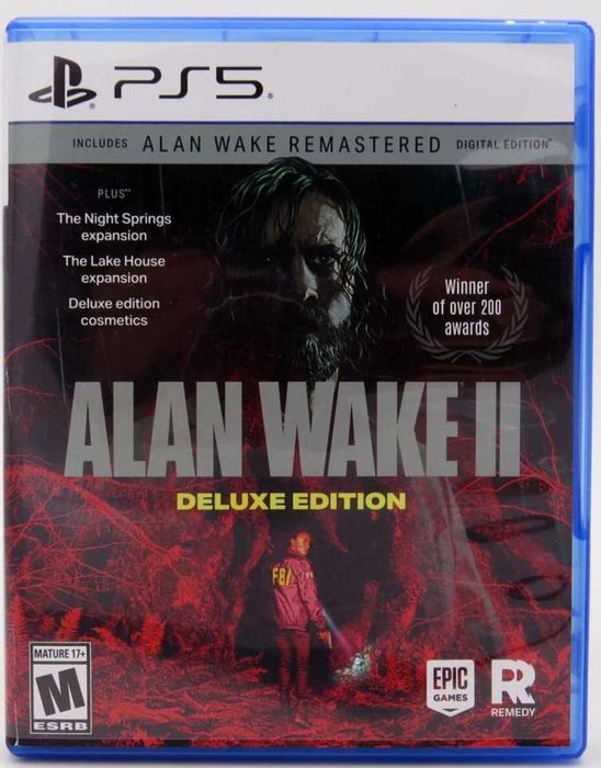 Jogo Alan Wake 2 PS5