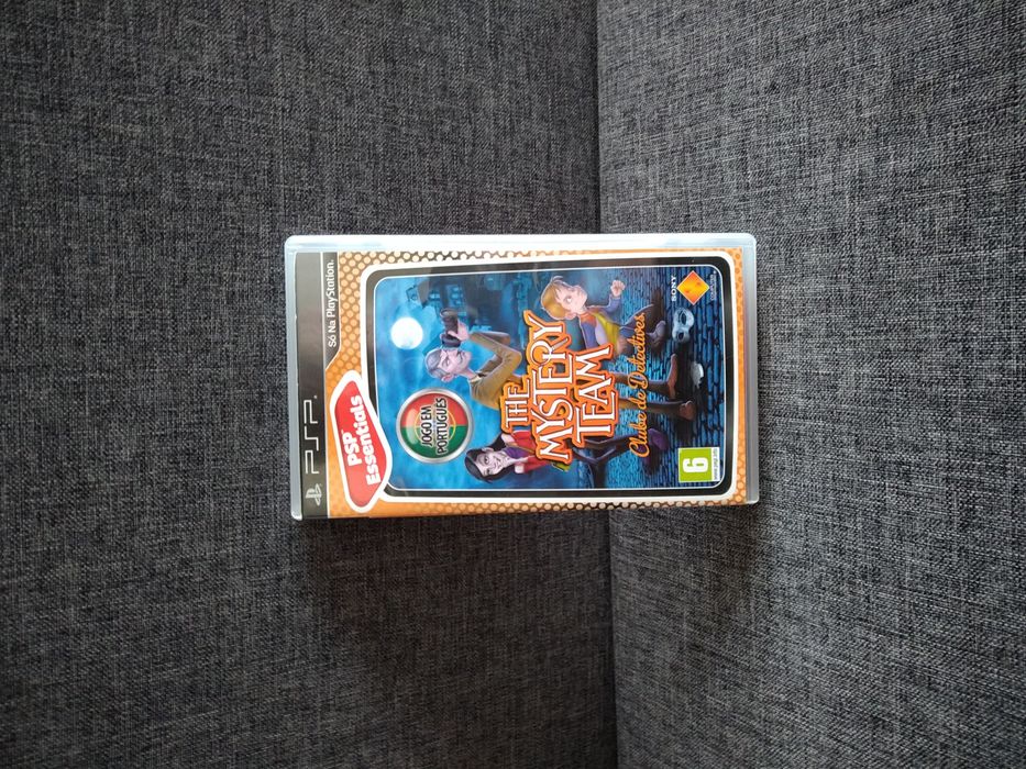 The Mystery Team PSP