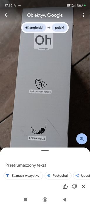 Przenośny wentylator na kark