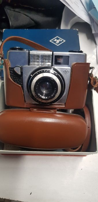 Camera AGFA Silette F de 1963