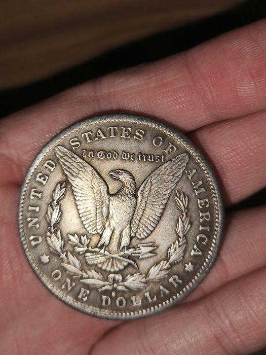 Moeda de Morgan One dollar