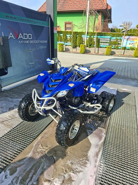 Yamaha raptor 660R 2004