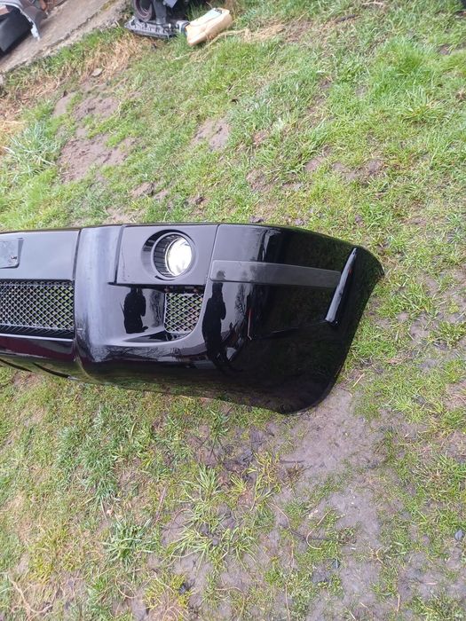 Hyundai tucson 1 передній бампер бампера