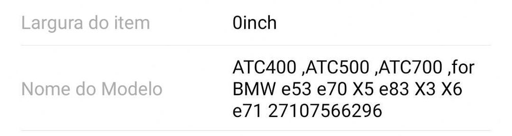 Actuador caixa de transferência BMW X3/X5 - Em stock.