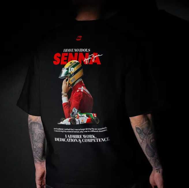 T-Shirt Ayrton Senna