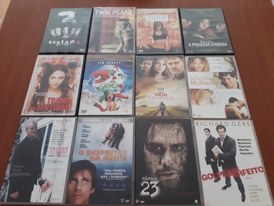 Dvds filmes vários géneros