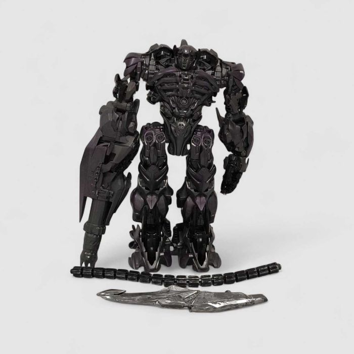 Трансформер Шоквейв SPOCK Interstellar Pirates Shockwave Alloy Edition