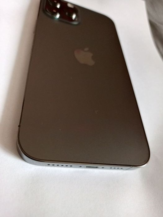 Apple iPhone 12 Pro Max 128 GB Graphite БУ