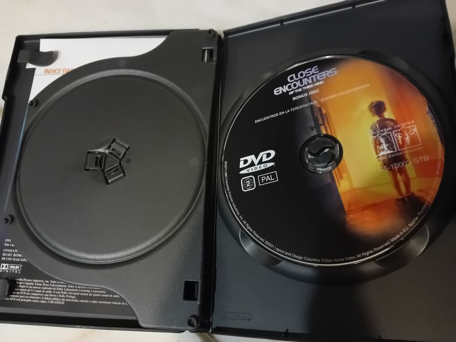 Dvd Duplo Encontros Imediatos de 3 Grau