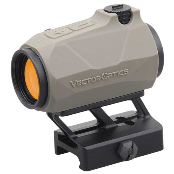 Vector Optics Maverick-IV 1x20 Приціл коліматорний  Mini Rubber Armored SOP 3 MOA
