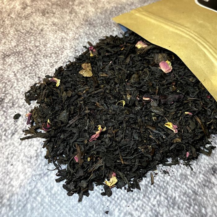 Чай Ананас та манго чорний ваговий оптом та вроздріб 100г.