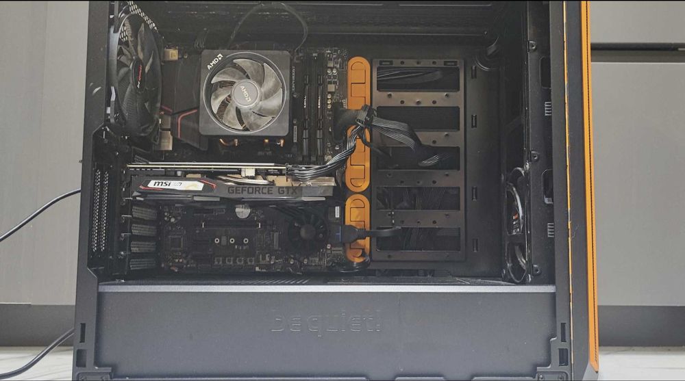 Gaming PC Ryzen 7 3800X - GTX 1660 SUPER /32GB RAM /NVMe 1TB /be quiet