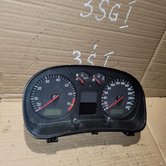 Licznik zegary vw golf IV bora benzyna 1999r MOTOMETER