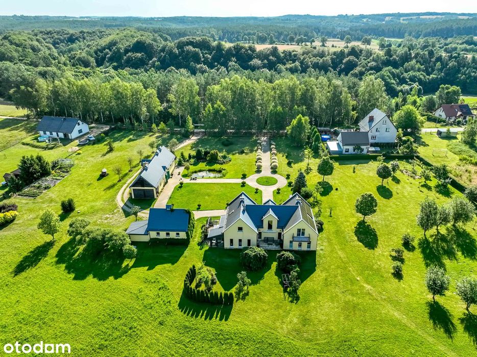 Wyjątkowy dom ze stajnią na wsi blisko Trójmiasta