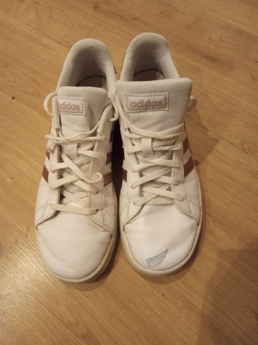 Buty sportowe damskie adidas r.38,5 stan zadowalający