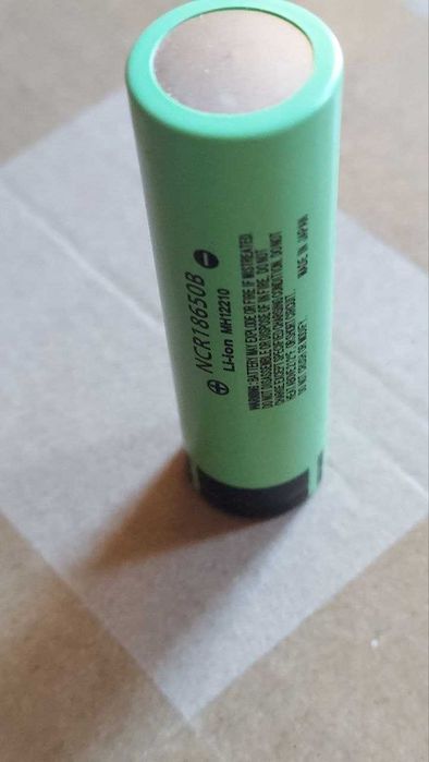 Аккумулятор Panasonic NCR18650B 3200-3400 mAh без защиты