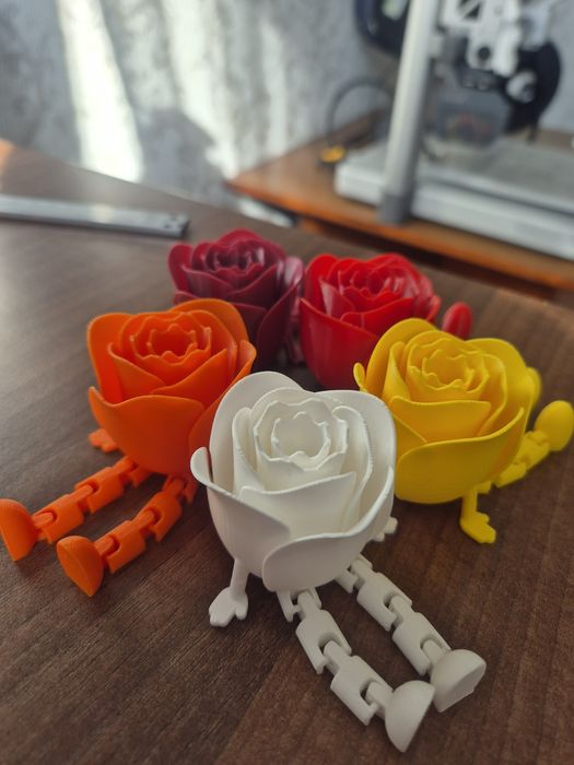 3д квіти , сувенірні іграшки, моделі