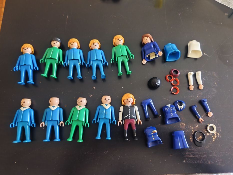 Playmobil mão fixa
