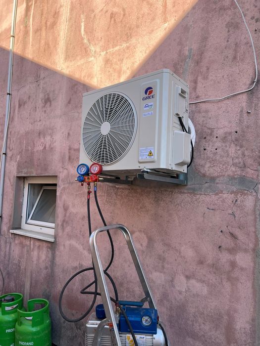 Instalacao e manutencao de ar condicionado