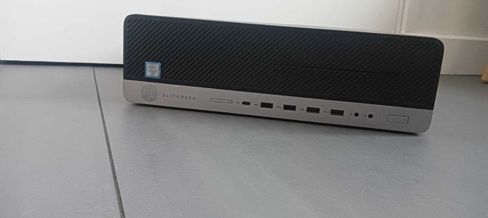 HP EliteDesk 800 G3 i5-6500 3.2GHz 8GB DDR4 250GB SSD 3szt. SPRAWNE!